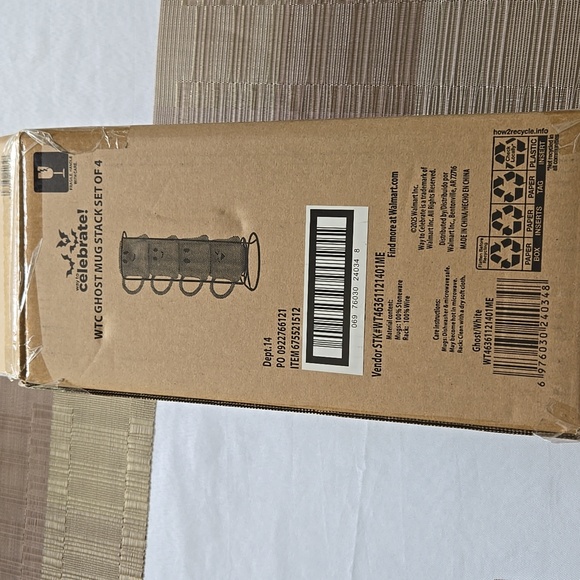 Ghost Mug Stack With Rack - Picture 5 of 5